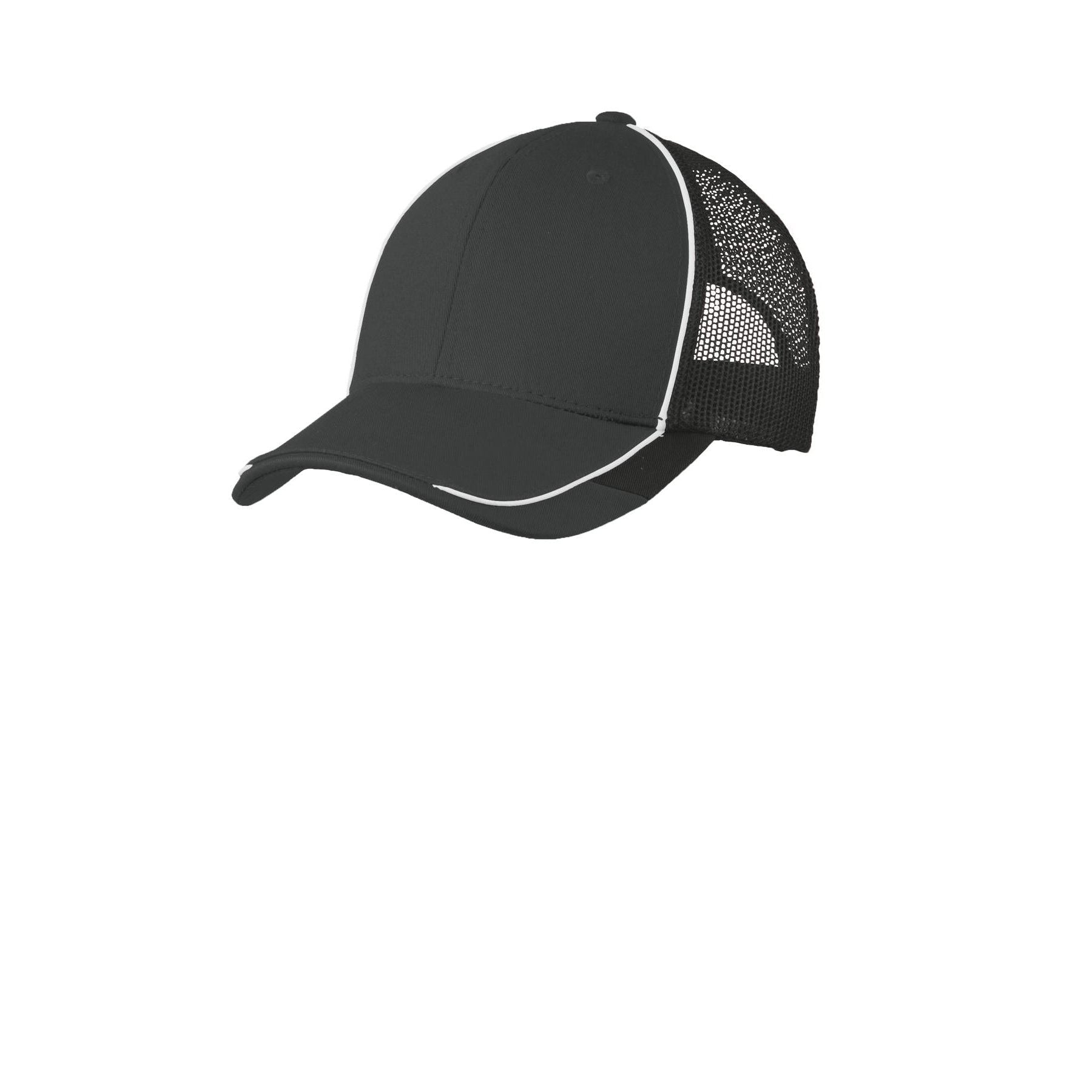 Port Authority-Port Authority® Colorblock Mesh Back Cap. C904-MedTech-4